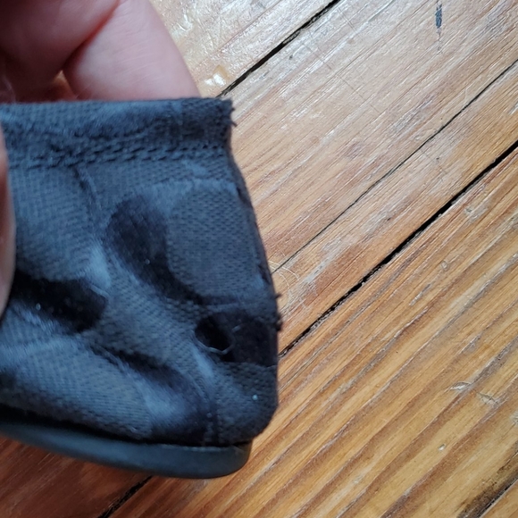 Classic coach flats (black) - Picture 6 of 8